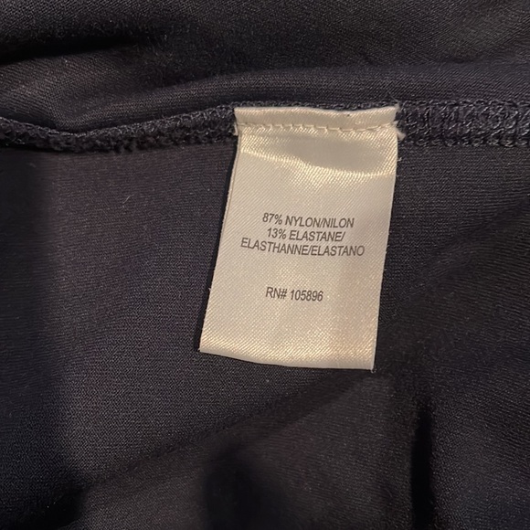 WORTH Performance Jacket Zip Front Navy Size Small - Picture 5 of 5